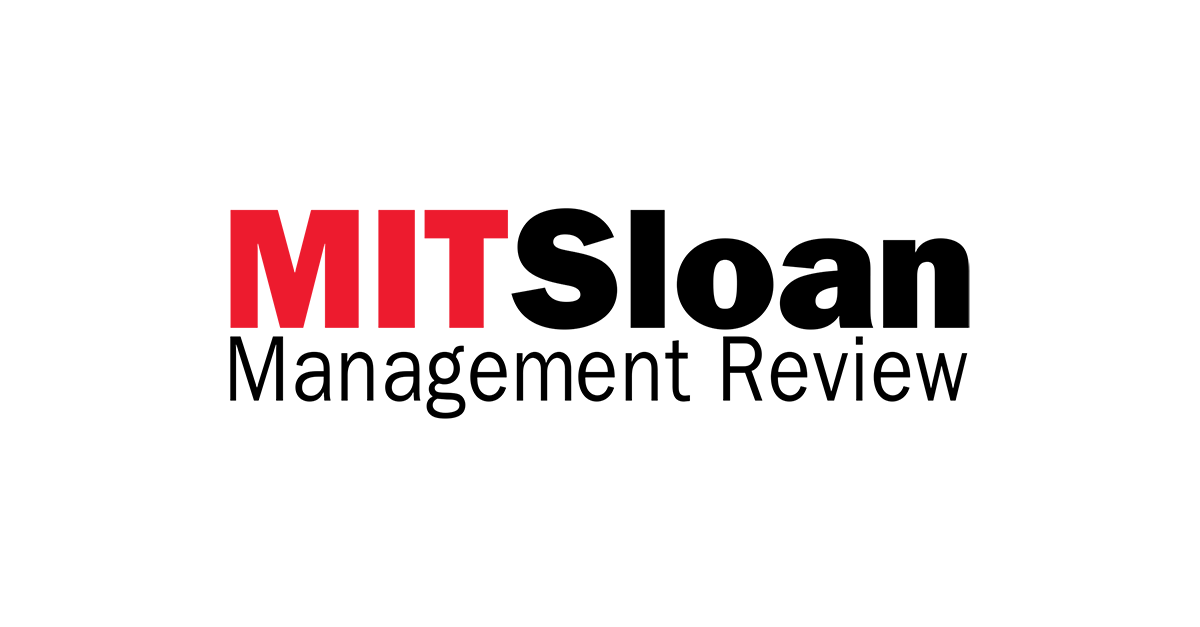 MIT Sloan Management Review